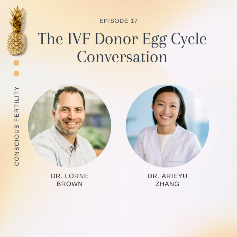 The IVF Donor Egg Cycle Conversation with Dr. Arieyu Zhang