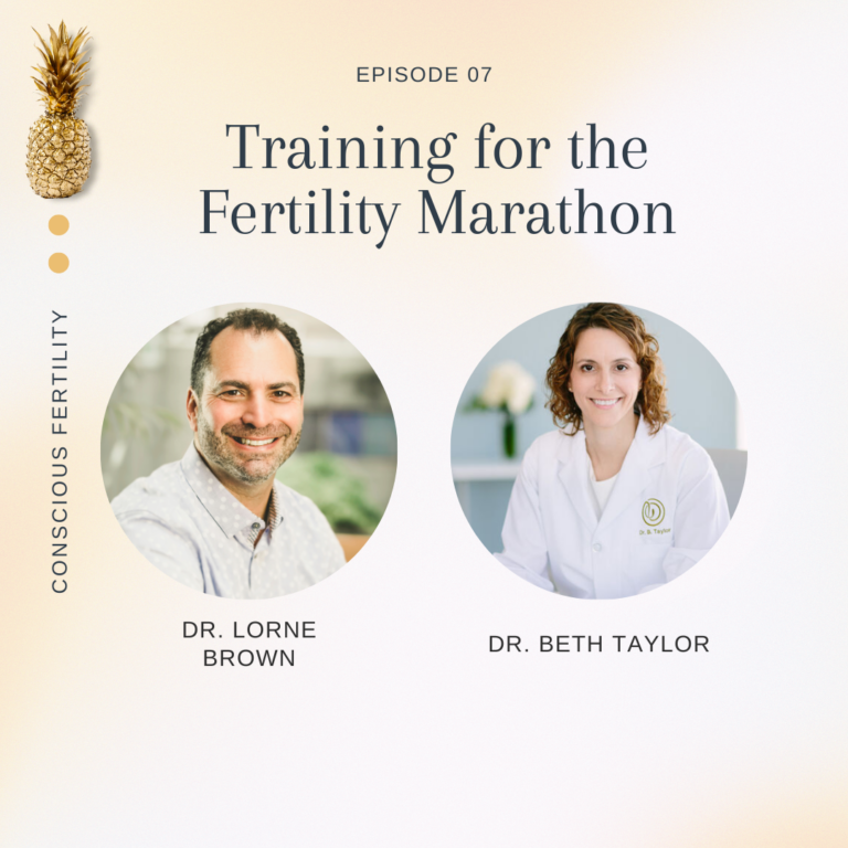 Training for the Fertility Marathon with Dr. Beth Taylor