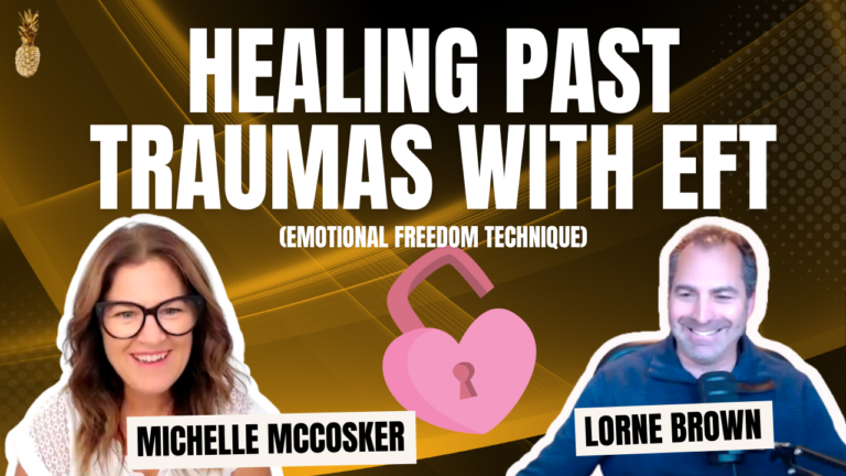 Tapping (EFT) for Fertility with Michelle McCosker