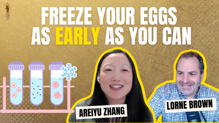 Egg Freezing: Tips & Strategies with Areiyu Zhang
