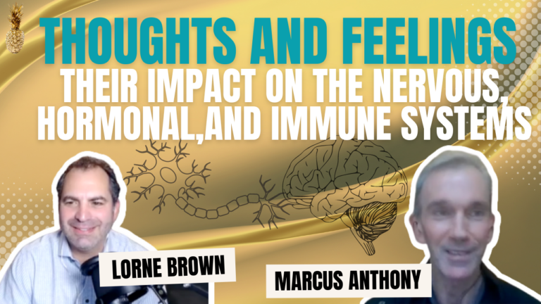 Connecting to your Authentic Self and Integrated Intelligence with Dr. Marcus Anthony