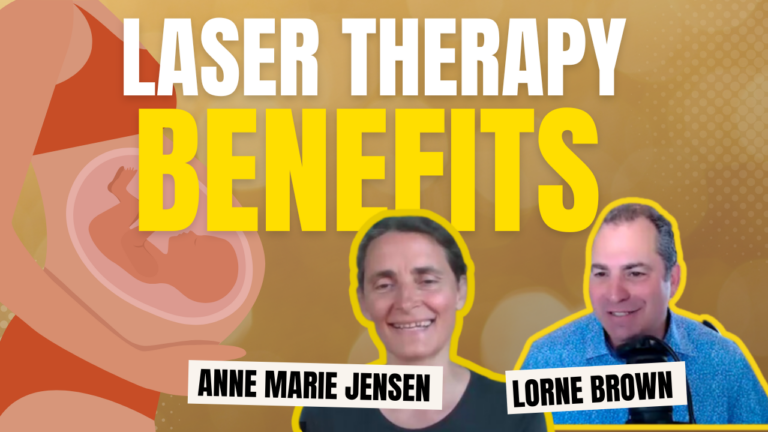 Shining a Light on Fertility: Laser Therapy with Anne Marie Jensen