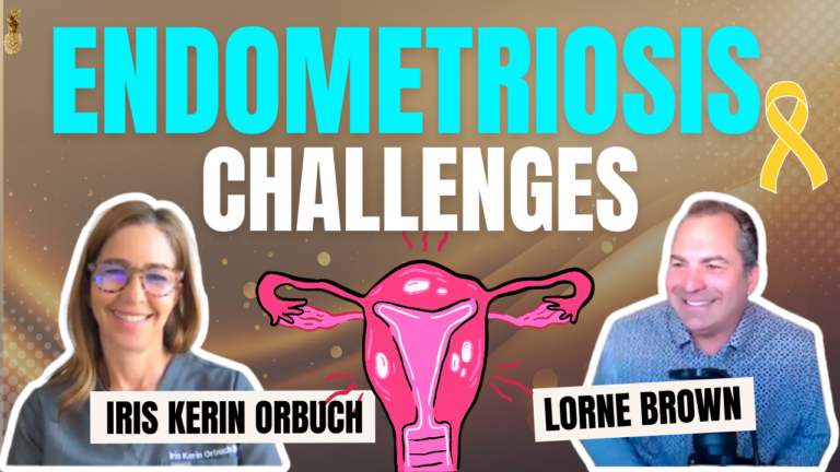 Endo Empowerment: East-West Healing & Surgical Insights with Dr. Iris Kerin Orbuch