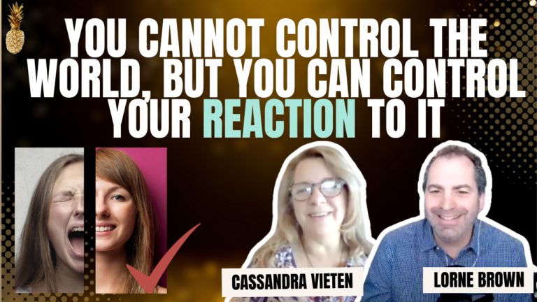 Influencing your Genes and Human Potential with Cassandra Vieten