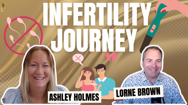 Transformative Journey Through Infertility with Ashley Holmes