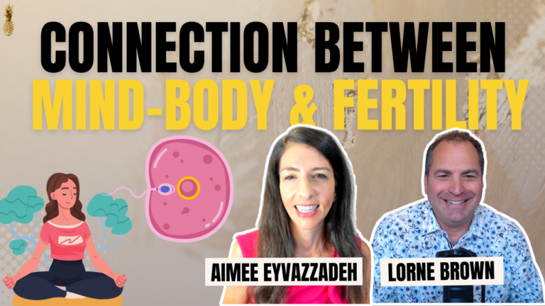 Kiss Your Ovaries: Happy Eggs are Healthier Eggs with Dr. Aimee Eyvazzadeh