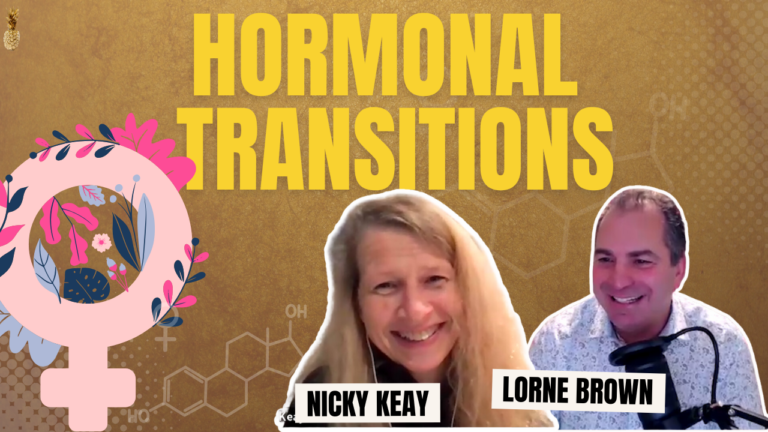 The Female Hormone Odyssey: Perimenopause, Fertility & Beyond with Dr. Nicky Keay