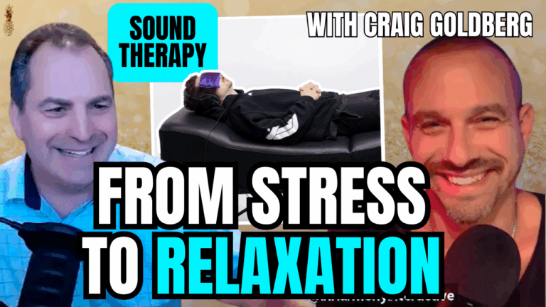 From Vibration to Liberation: How Sound Therapy Soothes the Nervous System with Craig Goldberg