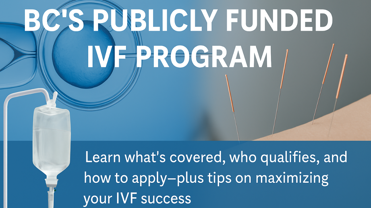 How to Maximize BC's Public IVF Funding in 2025Acubalance Wellness Centre