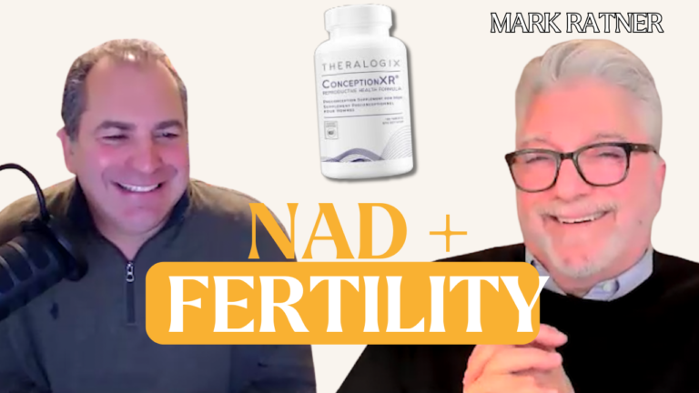 Fueling Fertility: How NAD⁺ Shapes Ovarian Health and Egg Quality with Dr. Mark Ratner
