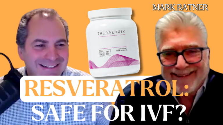 Resveratrol & IVF: Does It Hurt Implantation? New Research Explained with Dr. Mark RatnerÂ