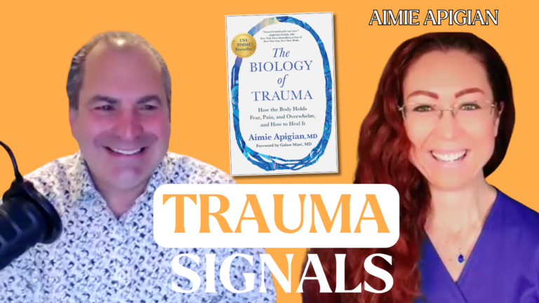 Why Trauma Disrupts Immunity & Keeps You in Survival Mode with Dr. Aimie Apigian
