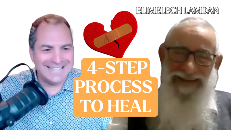 The 4-Step Process to Heal Emotional Triggers & Find Inner Peace with Rabbi Elimelech Lamdan