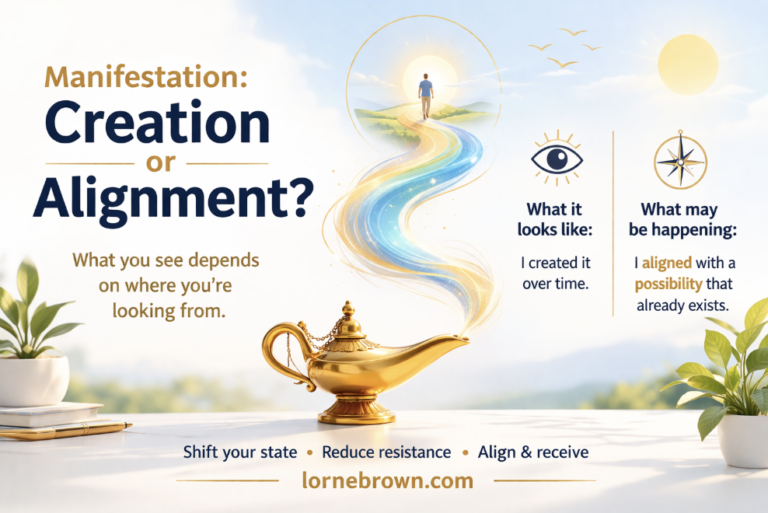 Manifestation: What’s Really Happening