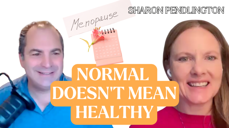 What if your Menopause Symptoms were your Wake-up Call to Transformation? with Sharon Pendlington