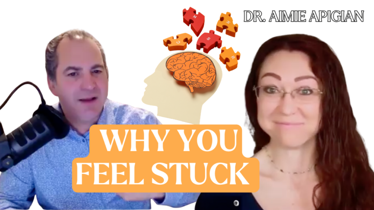 The Secret Behind True Healing: Your Body Must Feel Safe with Dr. Aimie Apigian