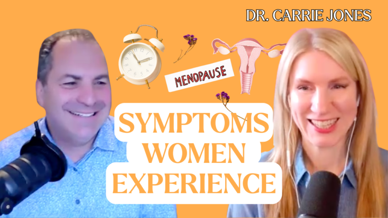Hormones, Rage & Brain Fog: The Truth About Perimenopause with Dr. Carrie Jones