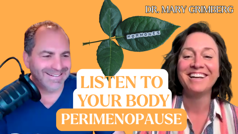 Perimenopause Explained: Why Your Body Feels Off (And What Actually Helps) with Dr. Mary Grimberg