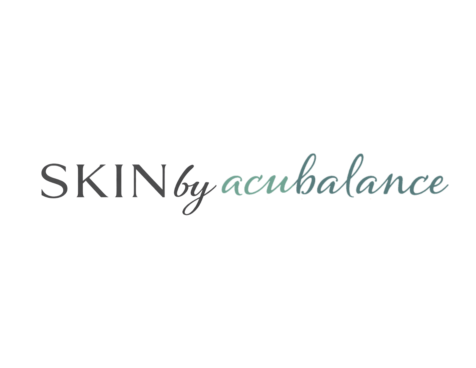 Skin by Acubalance Logo