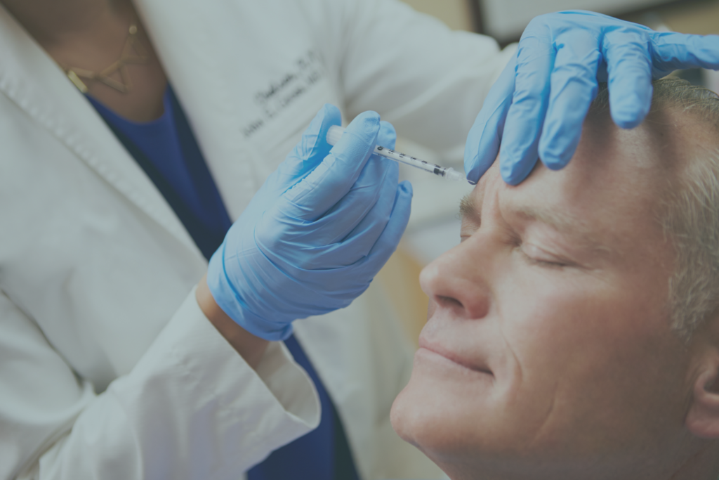 Cosmetic Botox treatment at Acubalance Vancouver