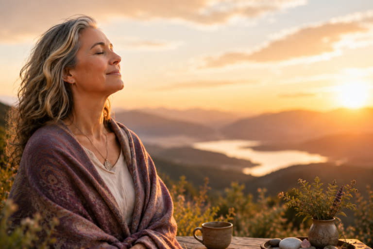 Awakening in Midlife: The Energetics of Perimenopause