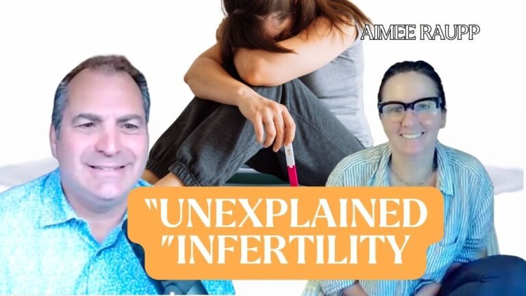 How to Improve Egg Quality: Fertility, Mitochondria & Biological Age with Aimee Raupp