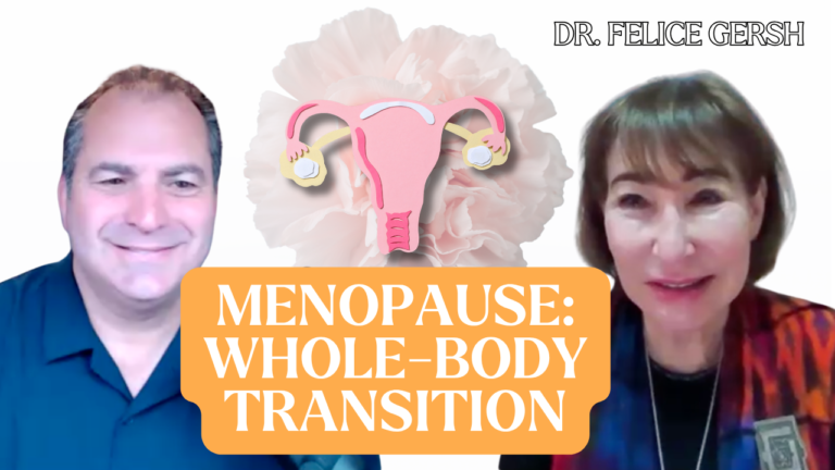 The Truth About Hormones & Menopause with Dr. Felice Gersh