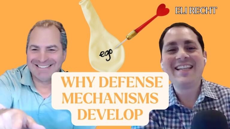Defense Mechanisms: How the Ego Keeps You Stuck (Part 2 From The Eli Recht Series)